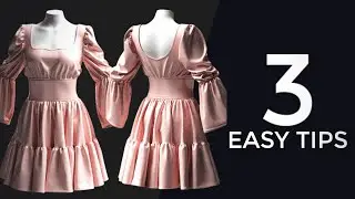 How To Make Better Dresses in Marvelous Designer - One Simple Rule