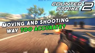 Is Moving and Shooting in CS2 Way Too Accurate??? * Updated*