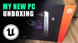 I Got a New PC for Unreal Engine 5! (Unboxing)