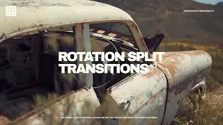 Rotation Transitions V.3 Premiere Pro Templates