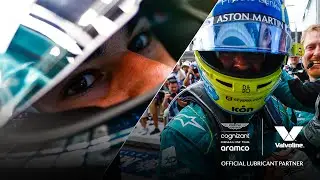 "This is just the start" - Valvoline x Aston Martin F1