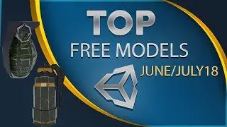 Top Free Unity Assets - Models - June/July 2018