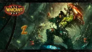 WarCraft III Reign of Chaos Hard - Орда Часть 2 - Долгий Поход