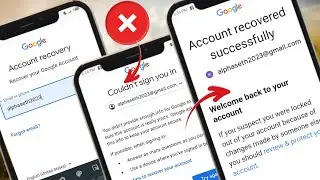 How to Recover Gmail Account without Verification Code Password & Phone Number 2024