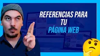 Referencias de PÁGINA WEB. Clave para tener una idea clara de tu Proyecto