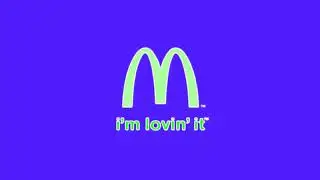 Mcdonalds I'm lovin it 2003 Logo effects / Variations