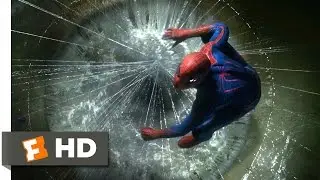 The Amazing Spider-Man - The Lizards Sewer Lair Scene (6/10) | Movieclips