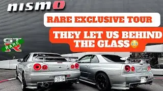 NISMO Omori Factory ultra-rare behind the glass tour!