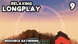 Minecraft Relaxing Longplay - Caving & Resource Gathering (No Commentary) [1.19]