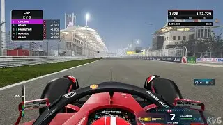 F1 22 - Charles Leclerc Gameplay (PS5 UHD) [4K60FPS]