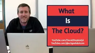 What Is The Cloud?