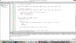 Parse command line practice problem 2