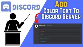 How To Change Text Color On Discord