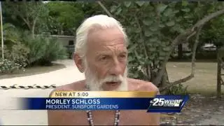 Father living at nudist resort accused of child porn