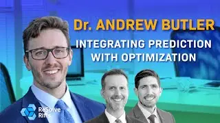 ReSolve’s own Dr Andrew Butler on Integrating Prediction with Optimization
