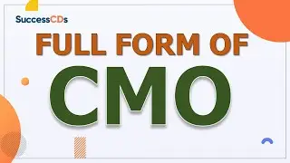 CMO Full form in Hindi| CMO Ka Fullform kya hai?| Hindi| SuccessCDs full forms