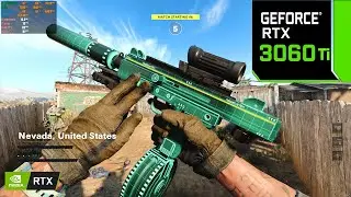 Call of Duty : Black Ops Cold War | RTX 3060 Ti 8GB ( 4K Maximum Settings RTX ON )