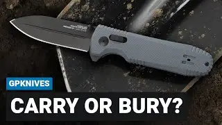 Would You Carry This Knife? |  Carry or Bury  | Ep. 1