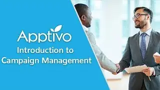 Apptivo - Introduction to Campaign Management