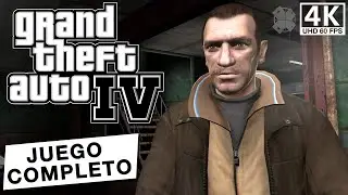 Grand Theft Auto IV - Todas las misiones (Juego completo en 4K)