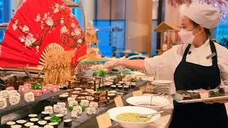 BREAKFAST BUFFET AT WYNDHAM GRAND PHU QUOC