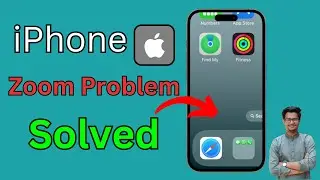 How to Fix iPhone Zoomed in Screen | Unlock iPhone in Zoom Mode