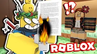 ROBLOX NO MORE HOMEWORK 🔥📝