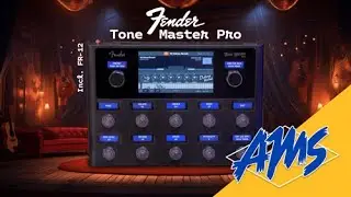 Get every Fender amp at your feet with the Fender Tone Master Pro guitar workstation