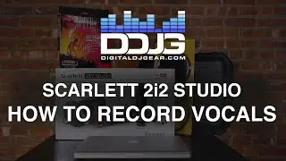 Focusrite Academy - Recording Vocals with Focusrite Scarlett 2i2 Studio