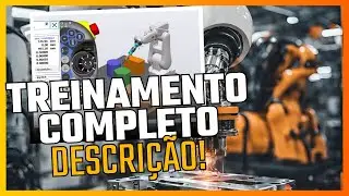 Programando e Operando um Robô Industrial - Curso Completo