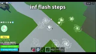 INF Flash Steps glitch!!!!!!