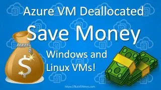 Properly Shutdown Azure VM to Save Money