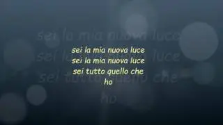 Francesco Renga Nuova Luce Lyrics