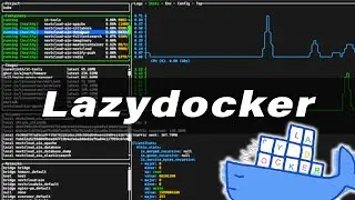 Your Minimalist Docker UI - Lazydocker