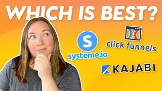 The Best Marketing Software for your Business in 2023 (Systeme.io vs ClickFunnels vs Kajabi)