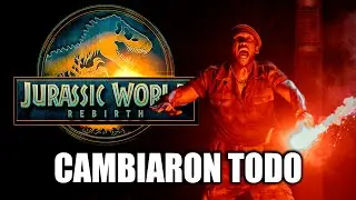 ¡CAMBIARON TODO! Nuevo Logo, Trama y Primeras Imágenes de Jurassic World Rebirth