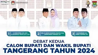 [FULL] DEBAT KEDUA PASANGAN CALON BUPATI & WAKIL BUPATI TANGERANG TAHUN 2024