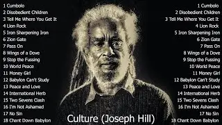 The Best of  Culture (Joseph Hill) Songs 2025 💛❤️🙏✊✌️♥️🌟🦁 #culture #reggae #reggaemusic