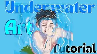 How to Draw Underwater Scenes: Step-by-step Digital Art Tutorial