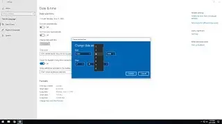 How To Change the Time and Date in Windows 10