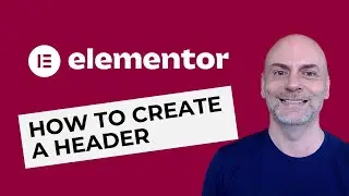 How to Create a Header in Elementor Pro [Tutorial]