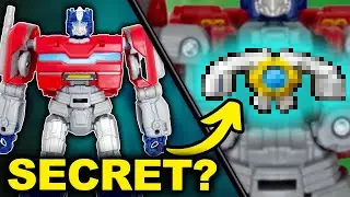 What you DON'T KNOW about OPTIMUS PRIME/ORION PAX - Transformers One Figure Review