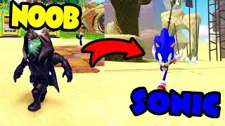 Noob To Sonic-Sonic Sonic Speed Simulator