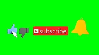 GREEN SCREEN SUBSCRIBE BUTTON// GREEN SCREEN LIKE SUBSCRIBE BELL BUTTONS 👆👆👆👆