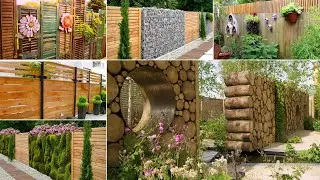 100 Unique and Affordable Garden Fence Designs You Can Build Yourself