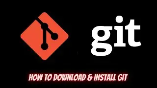 how to install git on windows 11 | git and github full tutorial | how to download git | install git🔥