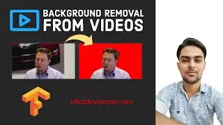 Remove Background from Videos using Deep Learning | TensorFlow | Image Segmentation | DeepLabV3+