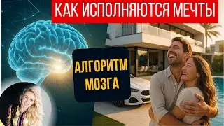 Как исполняются мечты? Алгоритм мозга и практические техники, которые работают  #нейронаука #мозг
