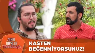 Ezme Salataya Gelen Eleştiriler Azad'ı Sinirlendirdi | Zuhal Topal'la Yemekteyiz 639. Bölüm