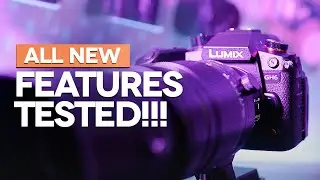 The Best Lumix GH6 Photography Features // Photo Examples